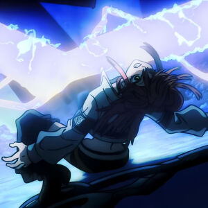 番剧：废渊战鬼
角色：莉釉（Li glaze）
            动漫女头Δ