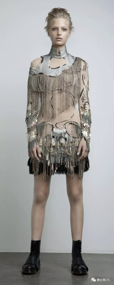 丹麦服装设计师Anne Sofie Madsen作品欣赏