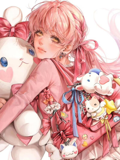 画师：민
ins：min31_0 ​​​