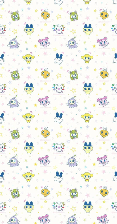 拓麻歌子可爱手机壁纸