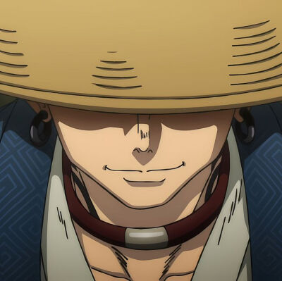 番剧：废渊战鬼
角色：隐擎（engine）
动漫男头Δ