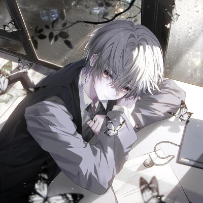 情侣头像情头男朋友女朋友动漫二次元可爱头像