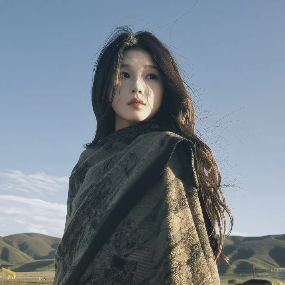 女生头像：众口难调，开心就好