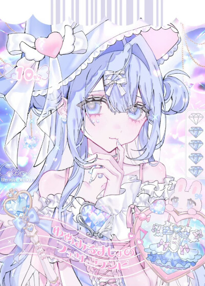 画师：雫月すい
X：_nya_xoxo ​​​