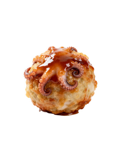 火锅丸子食材白底头像