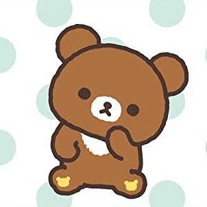 轻松熊茶小熊可爱头像