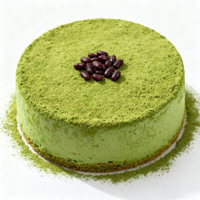抹茶甜品白底头像