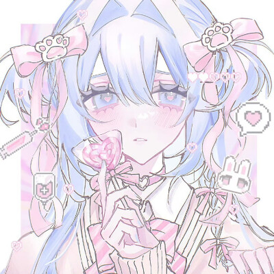 画师：雫月すい
X：_nya_xoxo ​​​