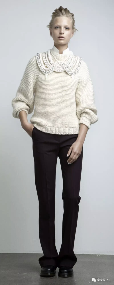 丹麦服装设计师Anne Sofie Madsen作品欣赏