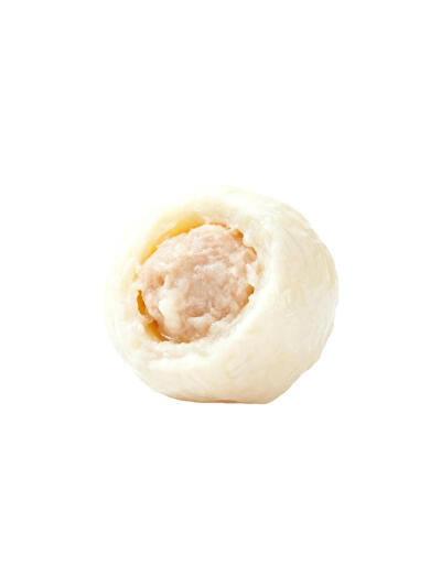 火锅丸子食材白底头像