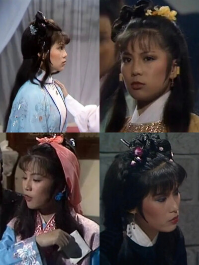 八九十年代港台明星