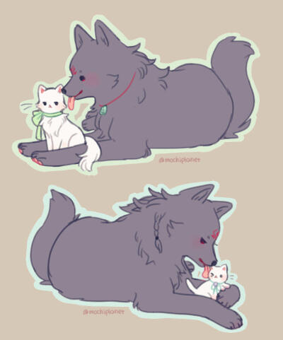 谁敢想这是外网太太4年前画的
甚至于更早