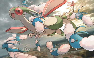 沙漠蜻蜓/青绵鸟/七夕青鸟