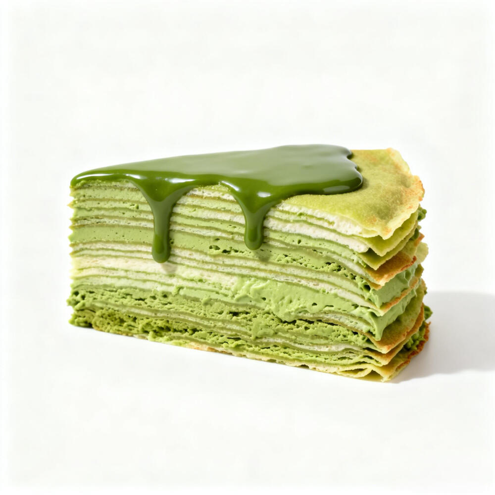 抹茶甜品白底头像