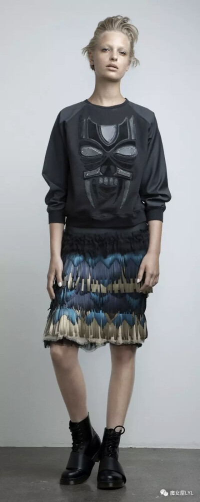 丹麦服装设计师Anne Sofie Madsen作品欣赏