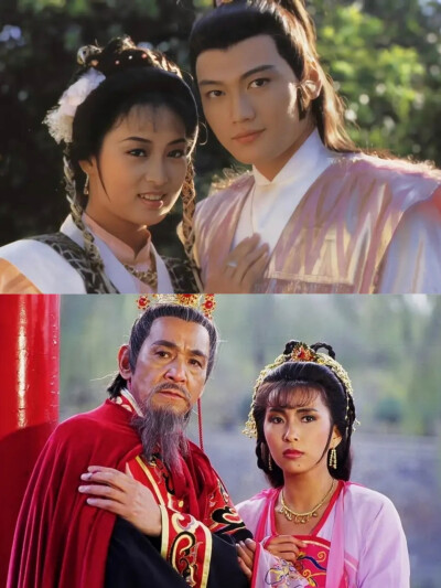 八九十年代港台明星