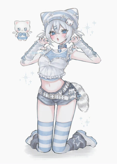 画师：ྀི ｵ ﾔ ｻ ｲ ྀི
X：oysi_mysi_ ​​​