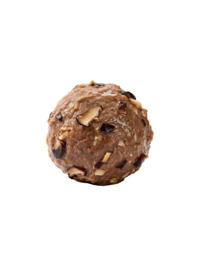 火锅丸子食材白底头像