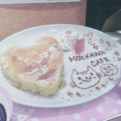 萌萌的食物甜品