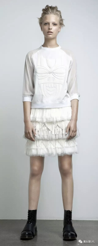 丹麦服装设计师Anne Sofie Madsen作品欣赏