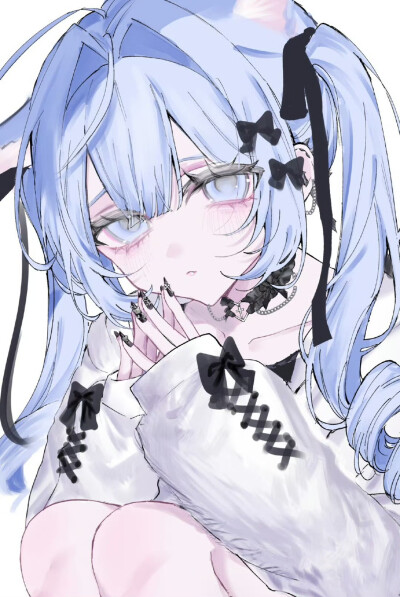 画师：雫月すい
X：_nya_xoxo ​​​