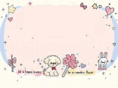 iPad 壁纸 套图 可爱 卡通