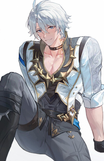 崩坏星穹铁道 白厄 卡厄斯兰那
画师未知