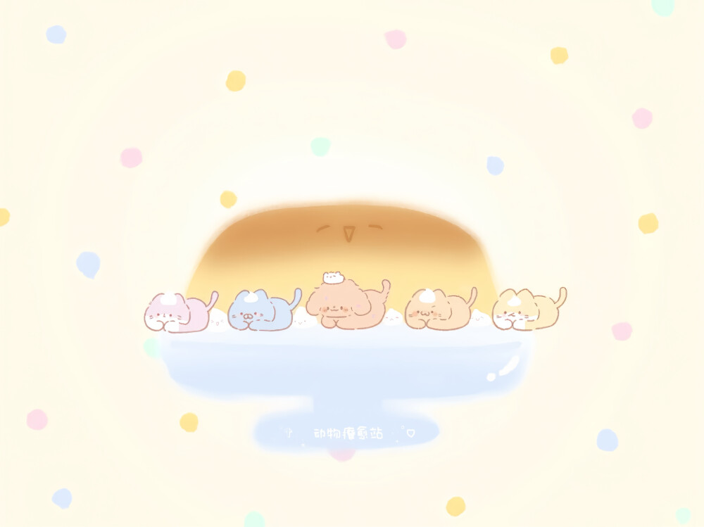 iPad 壁纸 套图 可爱 卡通