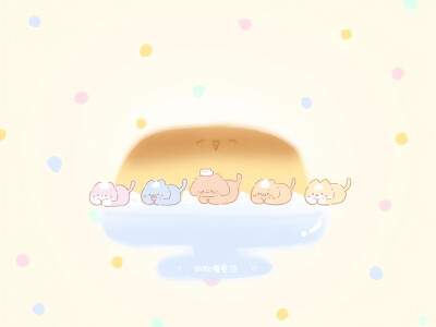 iPad 壁纸 套图 可爱 卡通