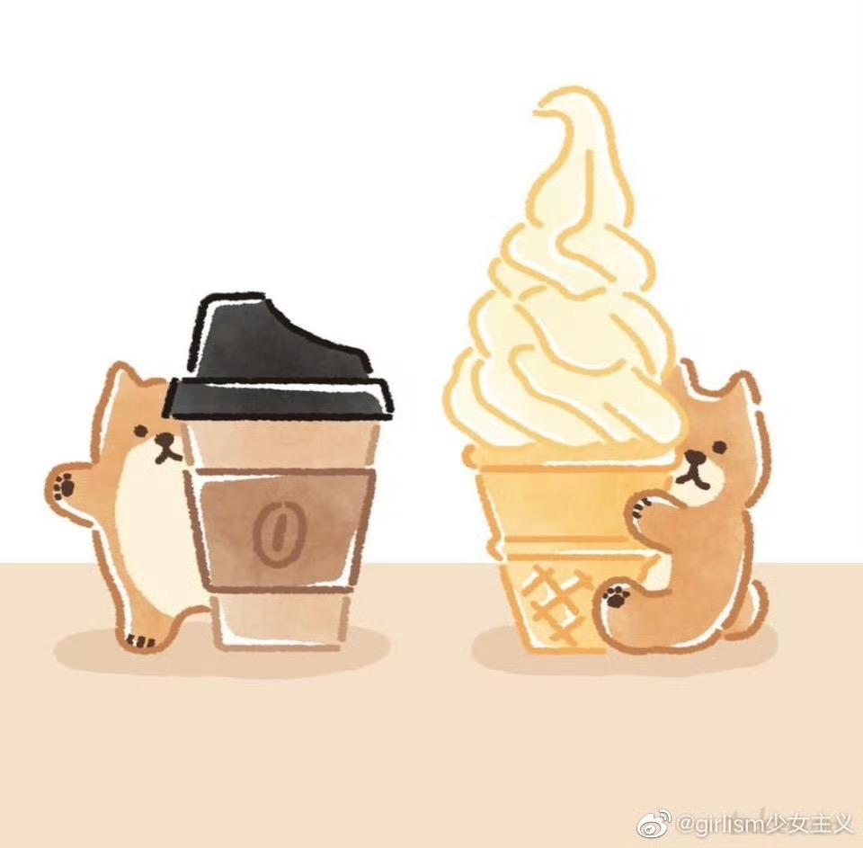 小动物的下午茶