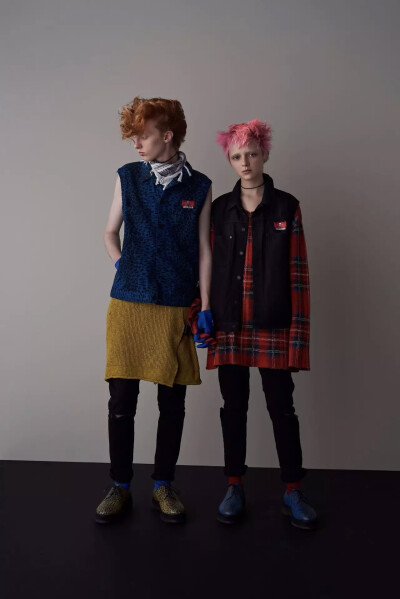 古灵精怪的青少年——UNDERCOVER 2018春季系列