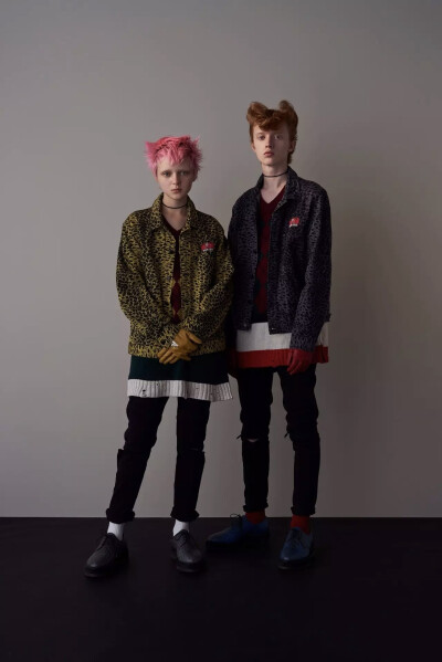 古灵精怪的青少年——UNDERCOVER 2018春季系列