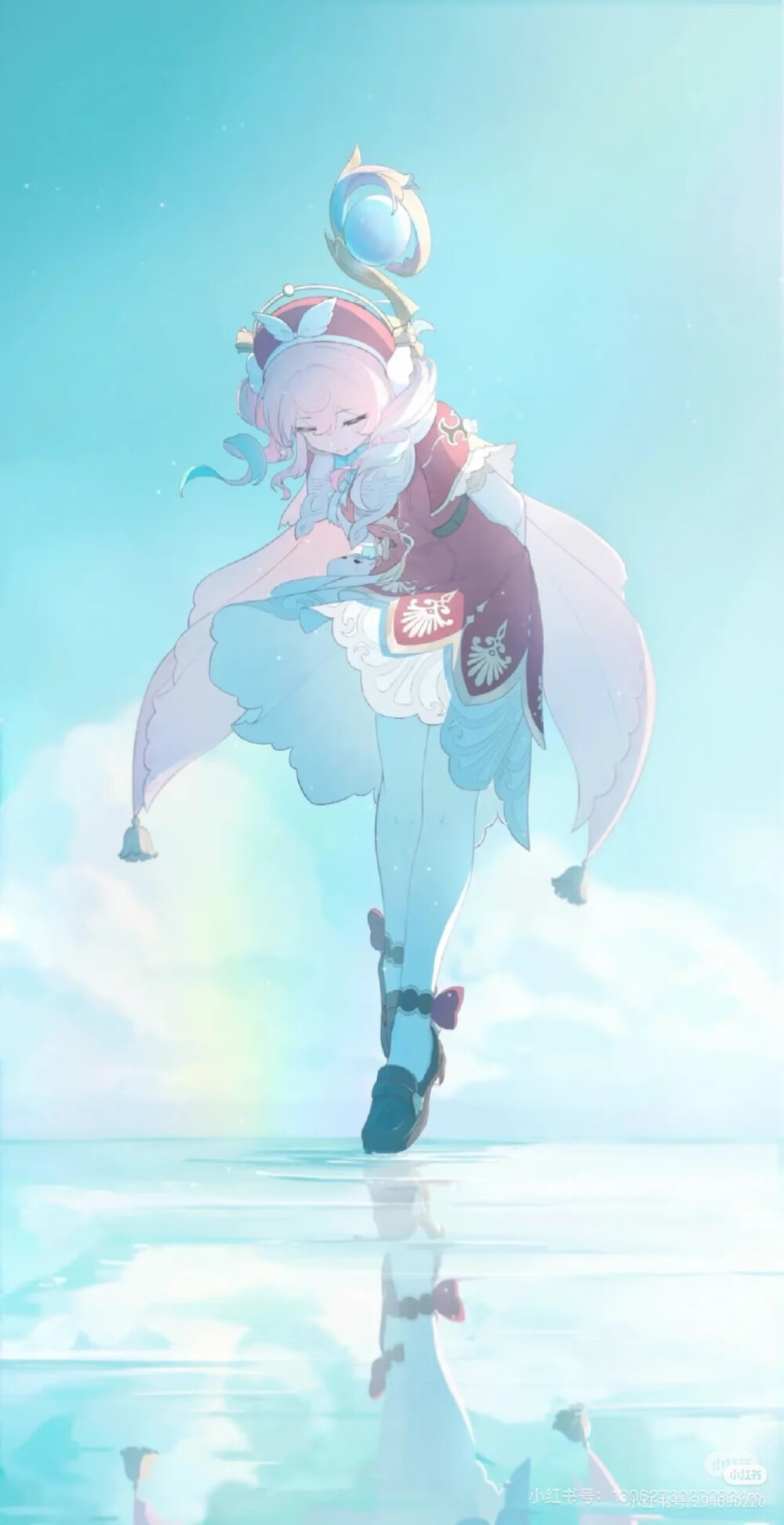 崩坏星穹铁道 风瑾
画师未知