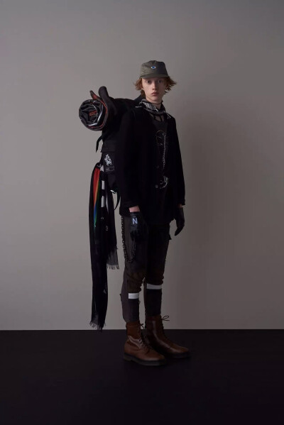 古灵精怪的青少年——UNDERCOVER 2018春季系列