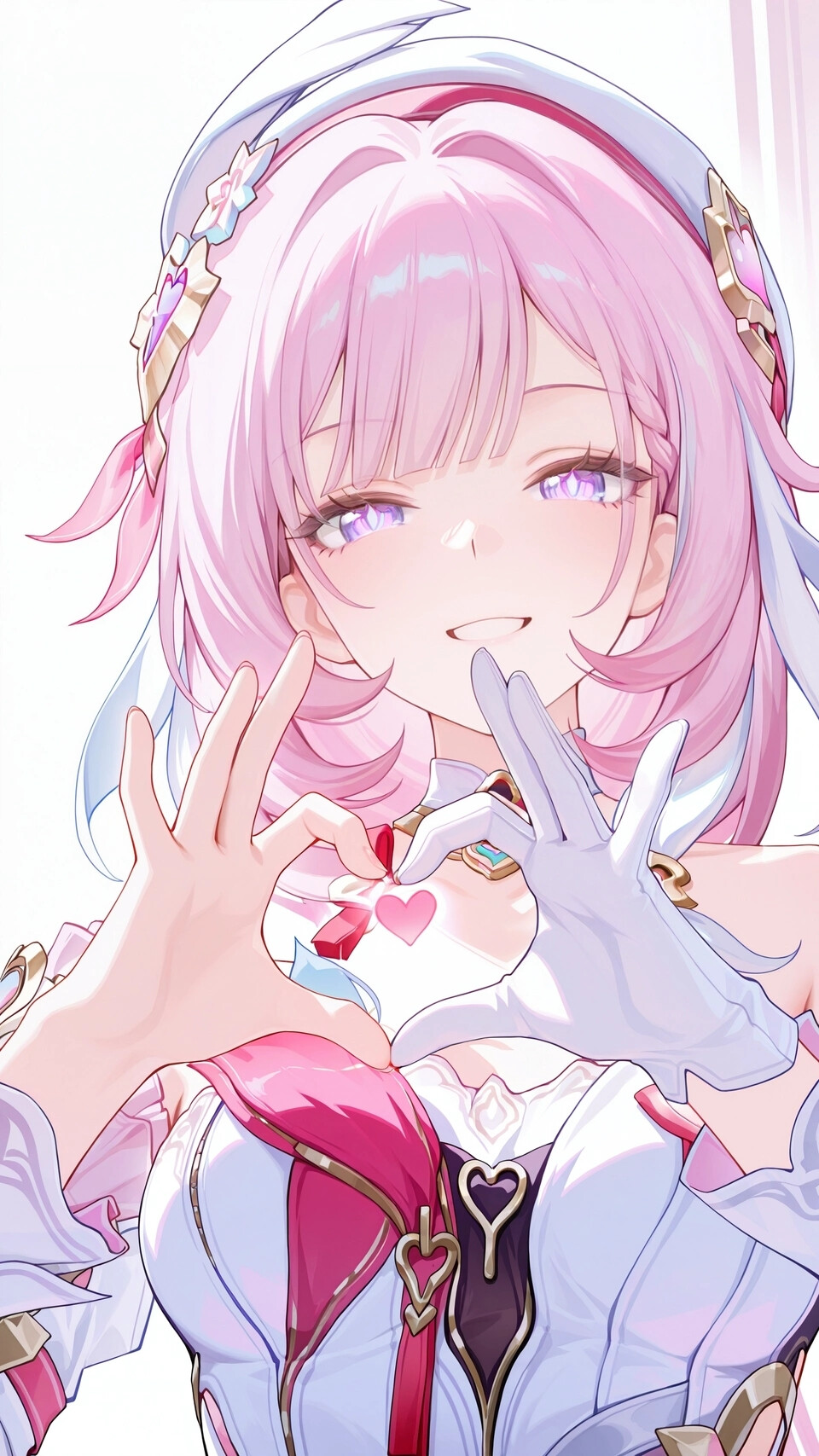 崩坏三 爱莉希雅
画师未知