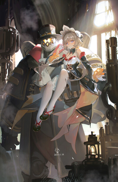 原神 木偶 桑多涅
画师：pid：137975389