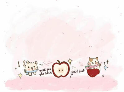 iPad 壁纸 套图 可爱 卡通