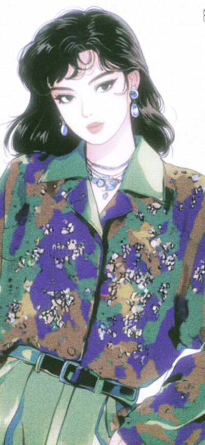 复古壁纸，昭和风壁纸