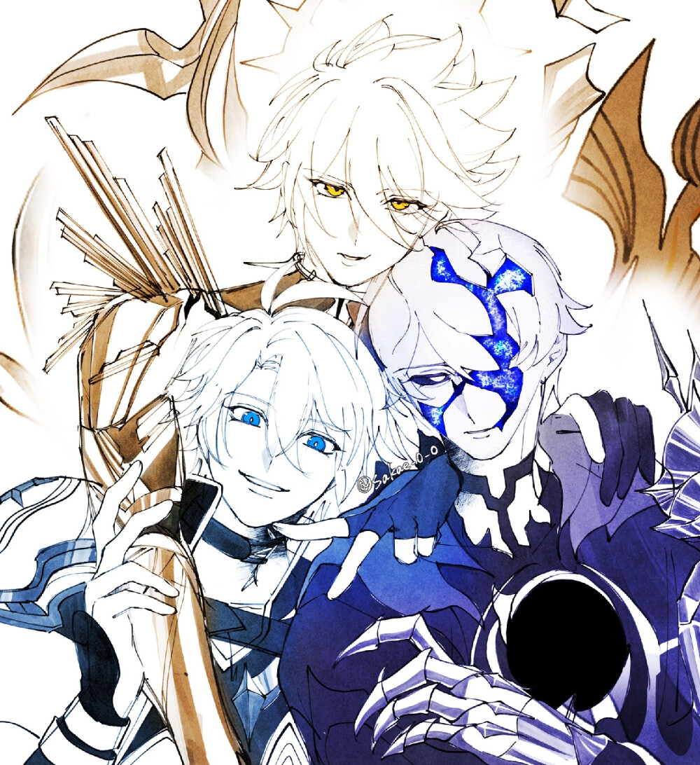 崩坏星穹铁道 白厄 卡厄斯兰那
画师未知