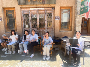 小西沟写生 25年夏