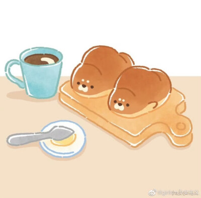 小动物的下午茶