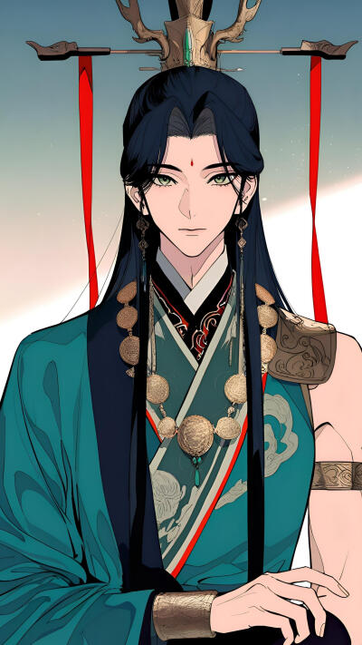 两军交战前，对异国使者一见钟情的暴君……