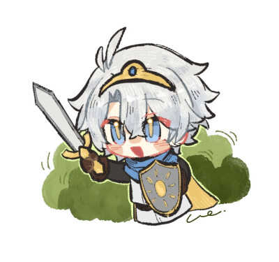 崩坏星穹铁道 白厄 画师未知