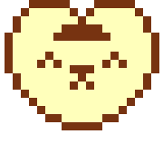 布丁狗像素贴图