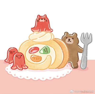 小动物的下午茶