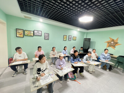 大师班•速写入门课（风景）