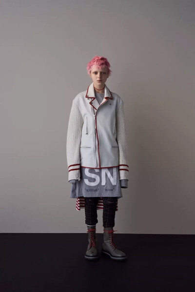 古灵精怪的青少年——UNDERCOVER 2018春季系列