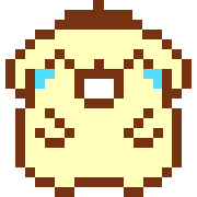 布丁狗像素贴图