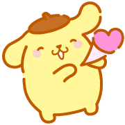 布丁狗表情包贴图