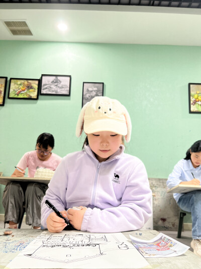大师班•速写入门课（风景）
